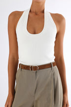 Billini CYLLA BELT in TAN SUEDE-GOLD