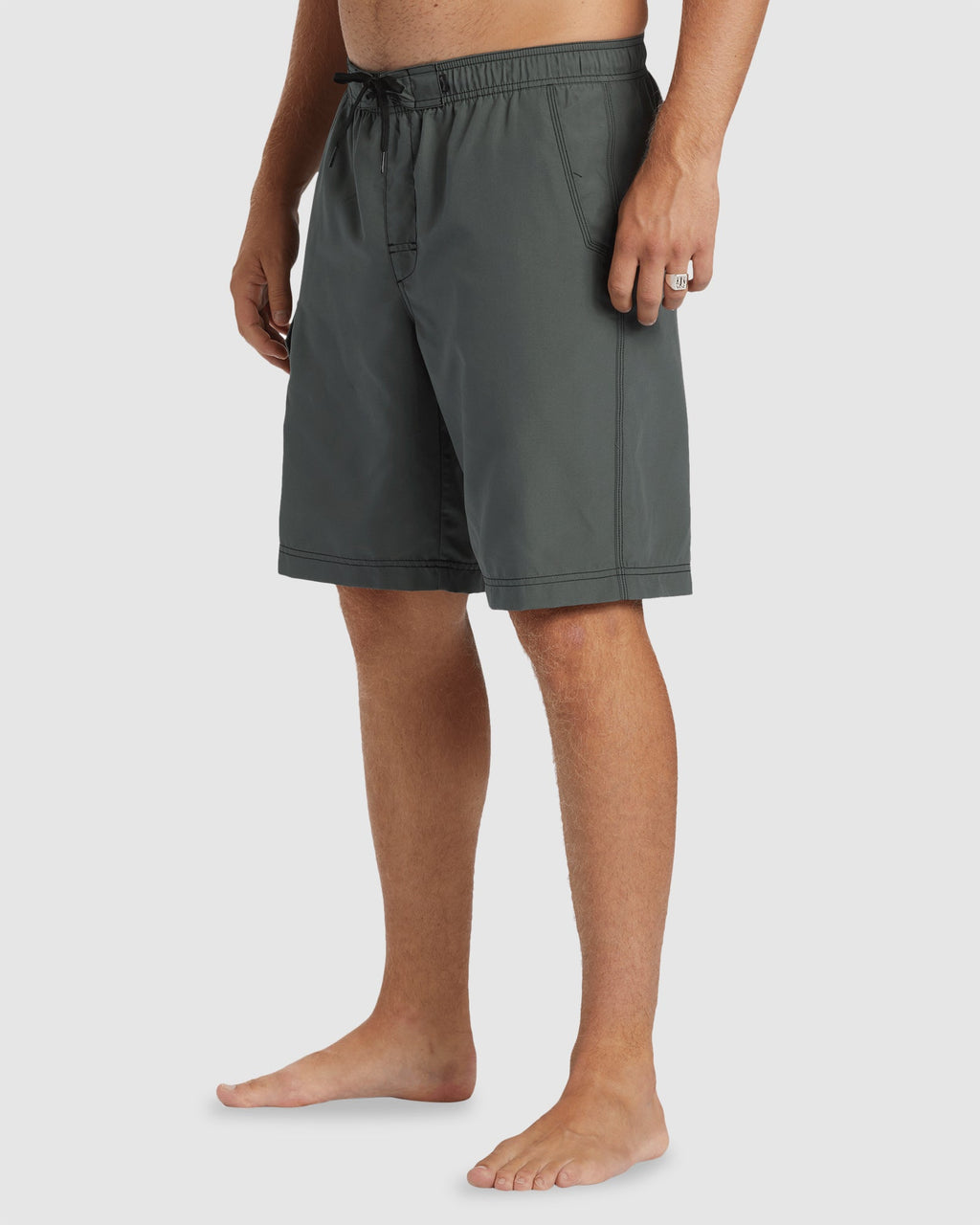 Billabong Mens Immortal Throw On Boardshorts in SLATE GREEN