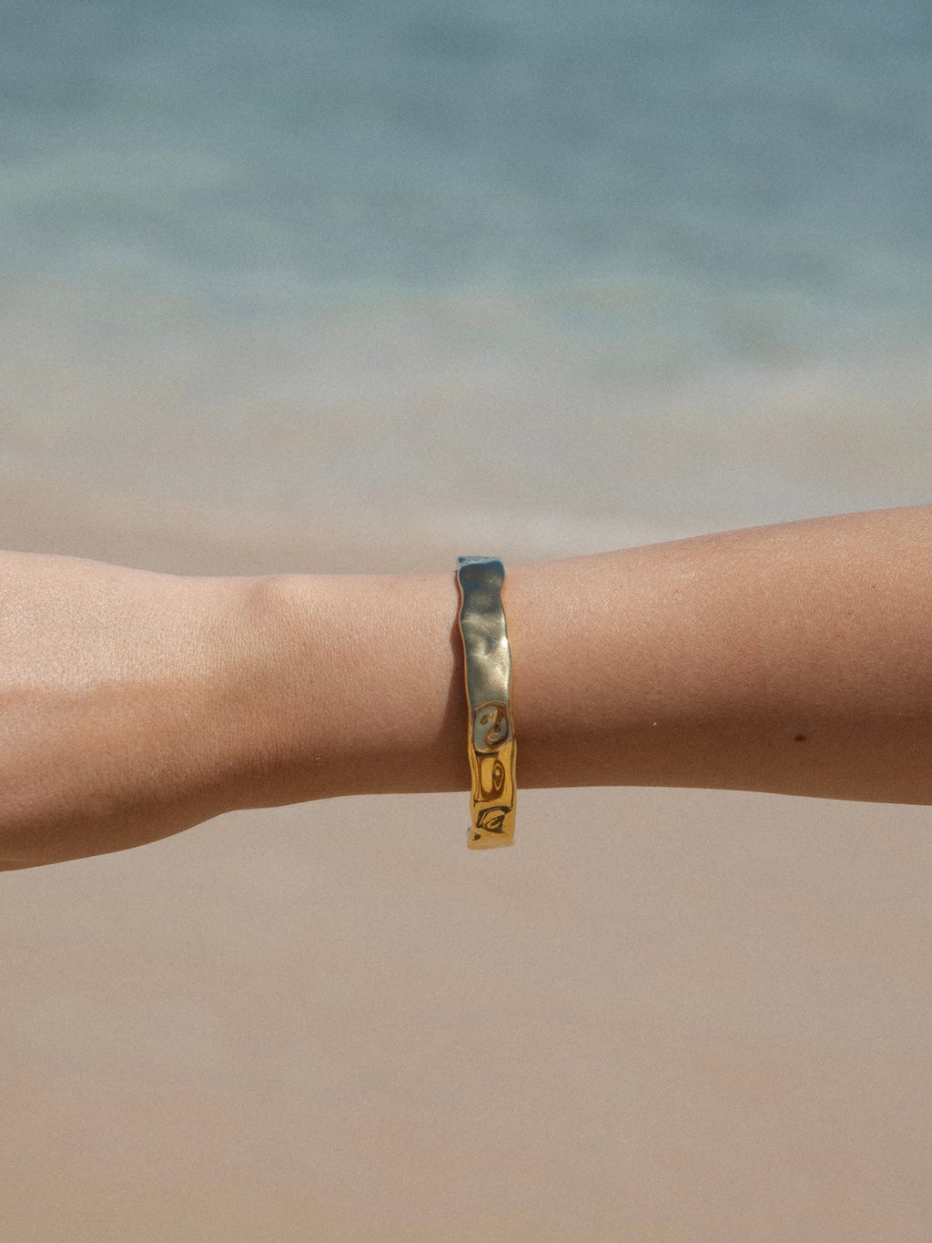 Malakai The Label Cairo Cuff 18K Gold in Default Title