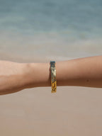 Malakai The Label Cairo Cuff 18K Gold in Default Title
