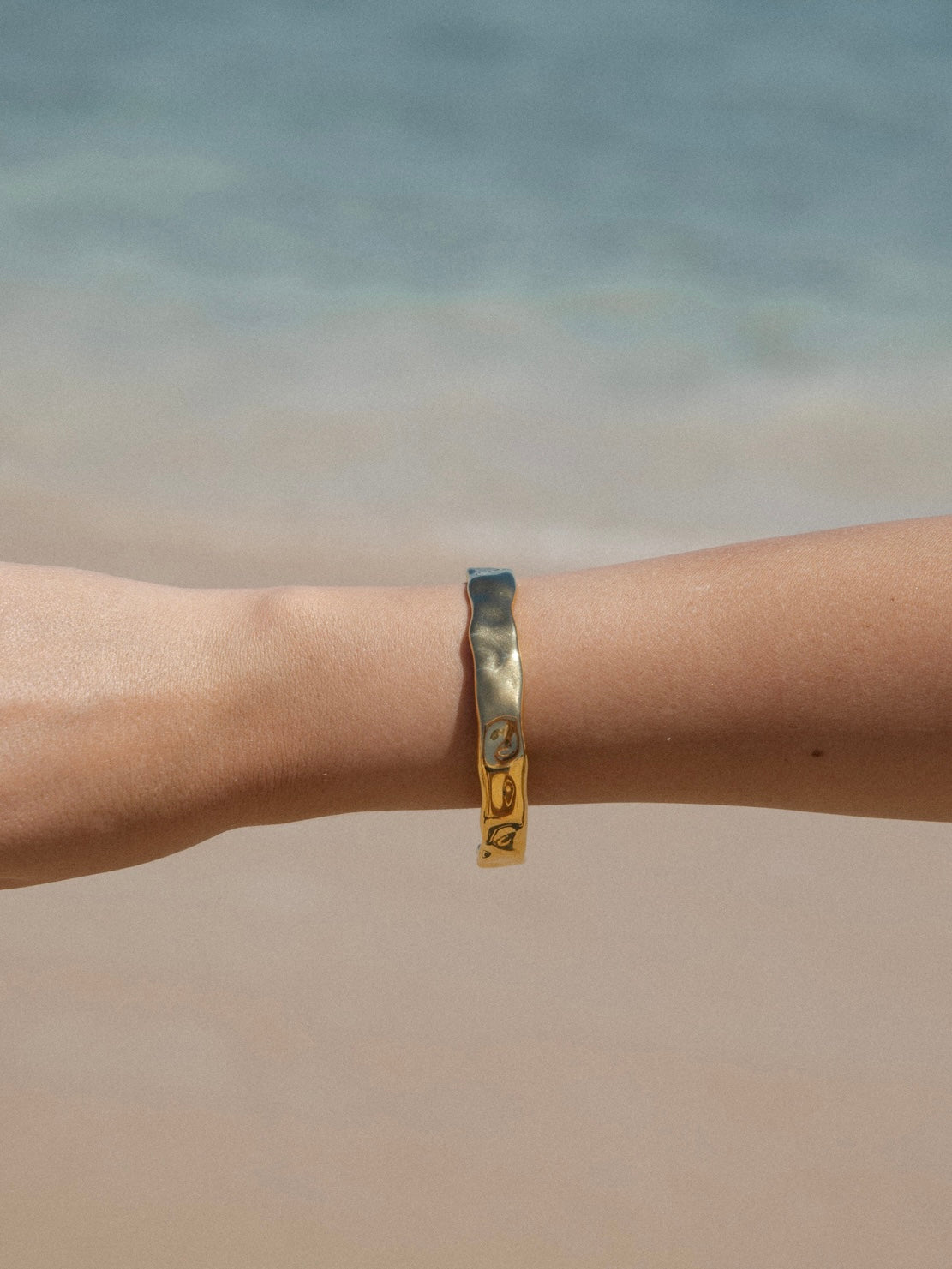 Malakai The Label Cairo Cuff 18K Gold in Default Title