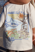 Olas Supply Co DEADLY DOWNUNDER MINI TEE in Single