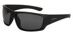 Carve Moray - Matte Black Frame with Grey Polarized Lens in Single