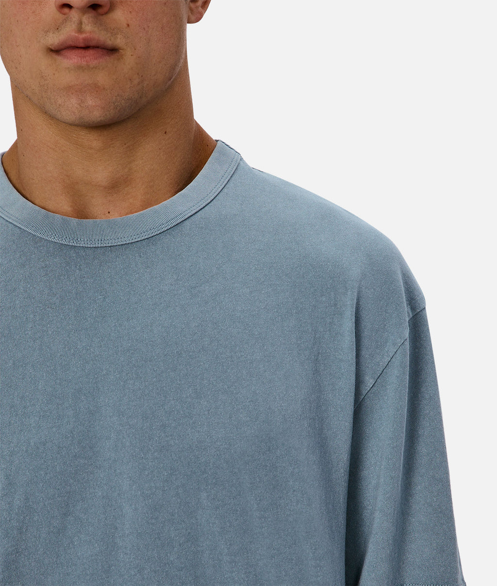 Industrie The Del Sur Tee - Dark Agean in DK AGEAN