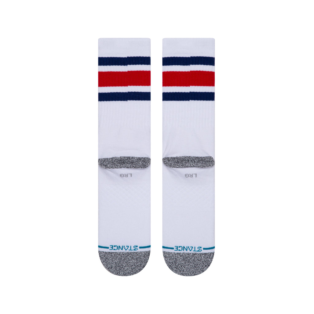Stance BOYD CREW SOCKS - BUTTER in BLUE