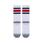 Stance BOYD CREW SOCKS - BUTTER in BLUE