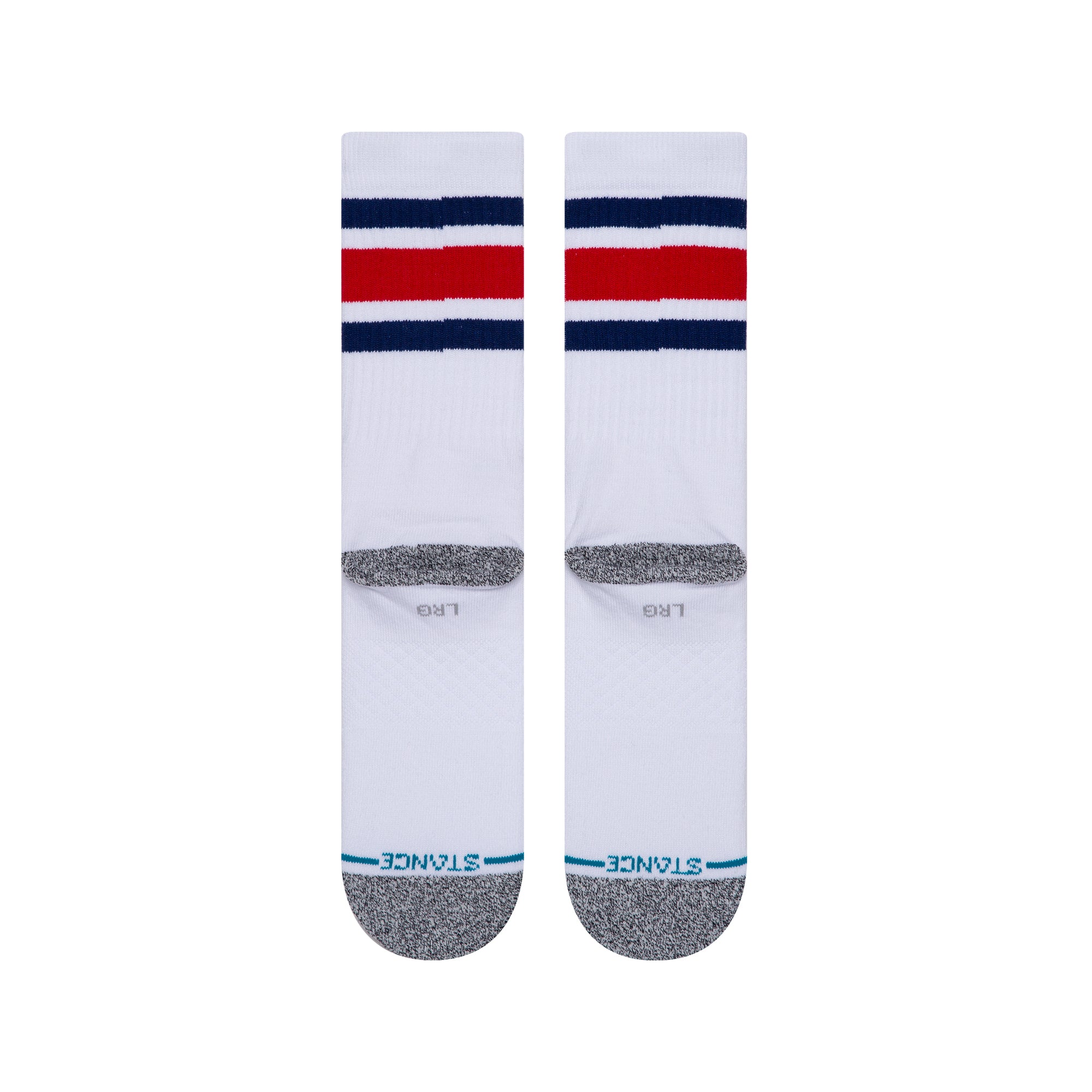 Stance BOYD CREW SOCKS - BUTTER in BLUE