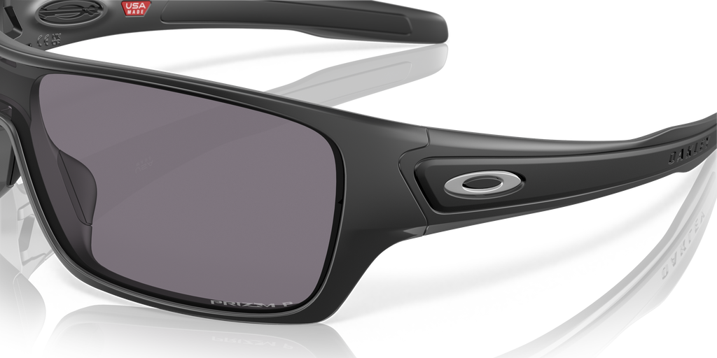 Oakley TURBINE ROTOR MATTE BLACK PRIZ in Matte Black