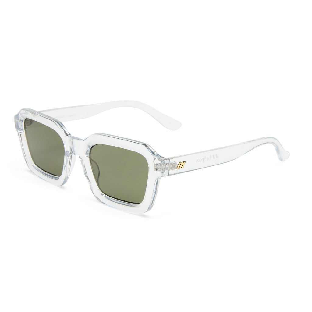 Le Specs IMPOSSIBLE CLEAR in GREEN MONO