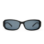 Le Specs GIGGLEMUG BLACK in SMOKE MONO POLARIZED