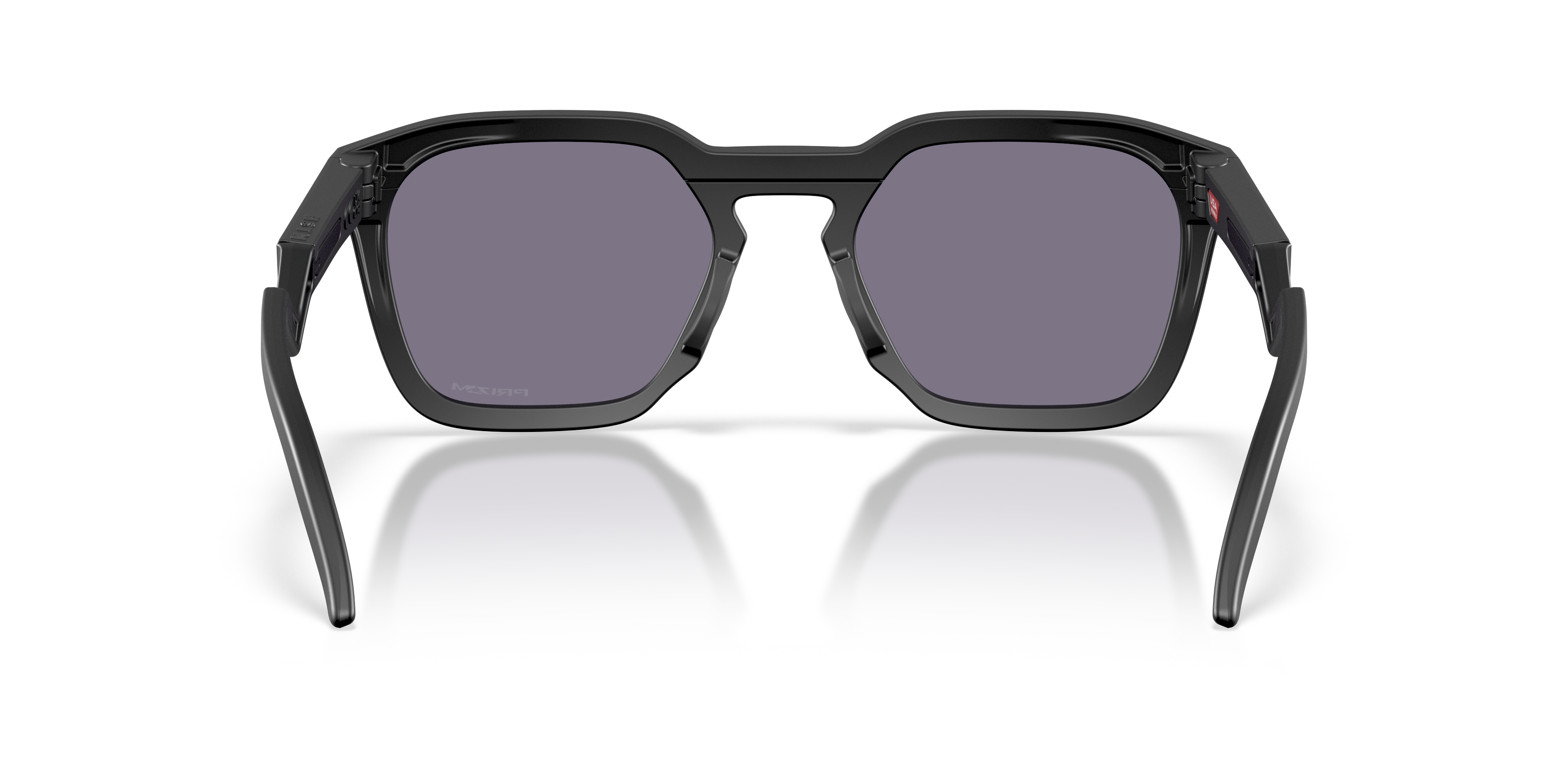 Oakley HSTN SQ MATTE BLACK PRIZM GREY in Matte Black
