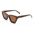 Le Specs VELODROME COCOA in BROWN MONO POLARIZED