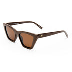 Le Specs VELODROME COCOA in BROWN MONO POLARIZED