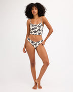 Billabong Womens Dusk To Dawn Bondi Pant Bikini Bottom in Salt Crystal