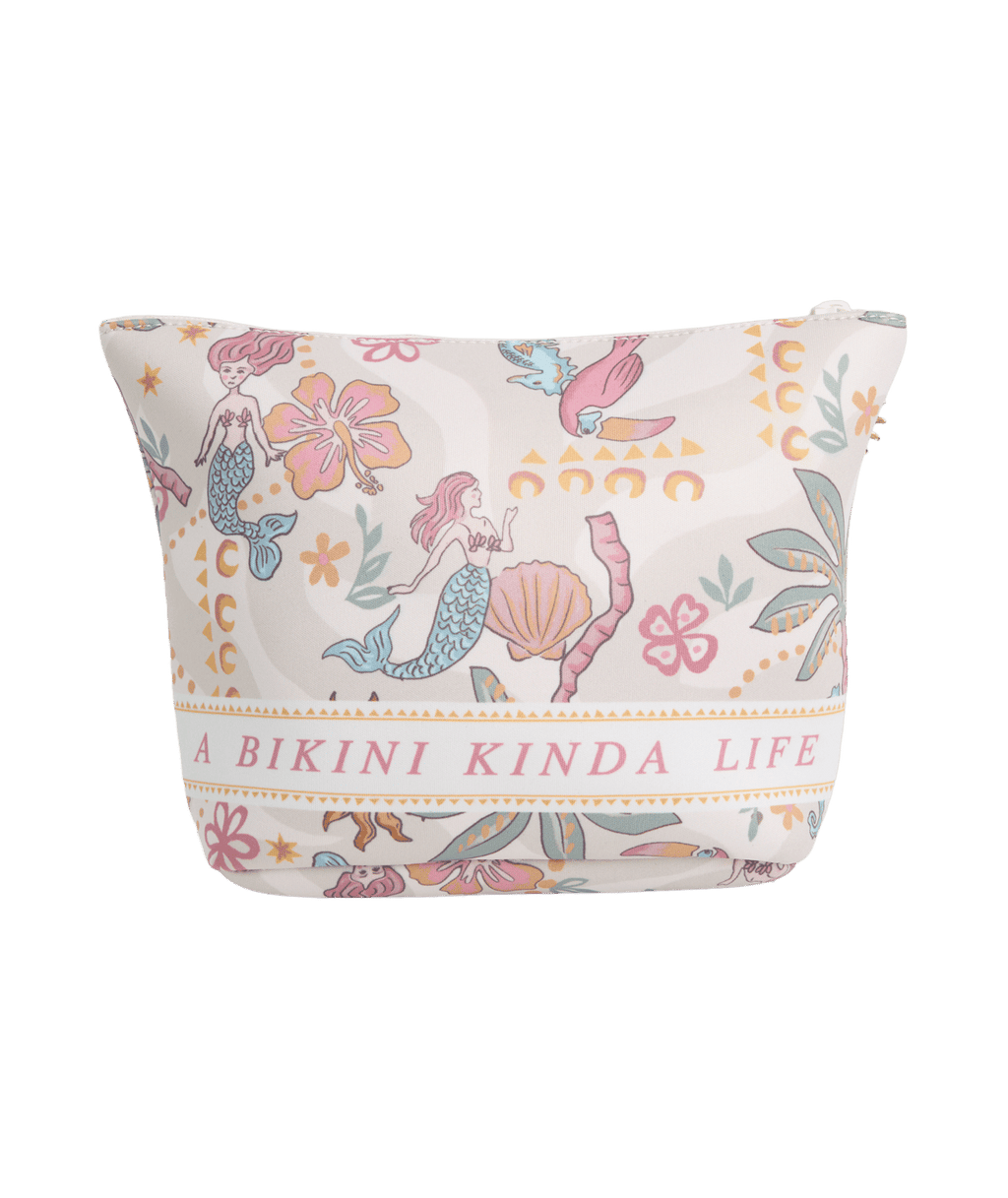 Billabong TAKE A MOMENT BIKINI CASE in SALT CRYSTAL