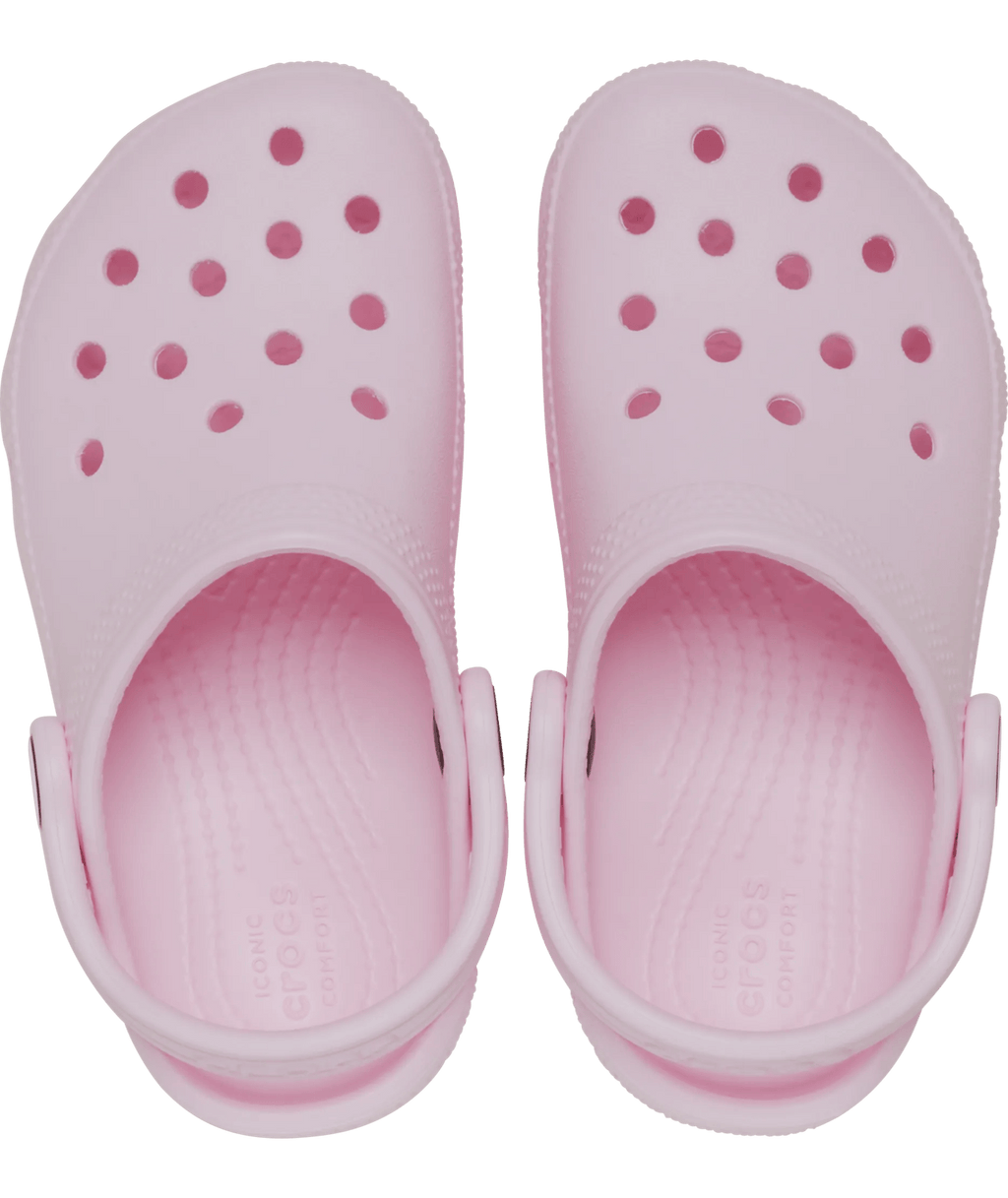 Crocs Classic Clog Toddlers - Pink Milk in Pink Milk