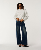 Rip Curl RC Evolution Hood in Light Grey Marle