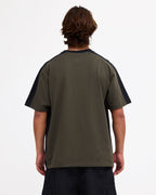 Billabong Mens Spec Iconic T-Shirt in FOREST
