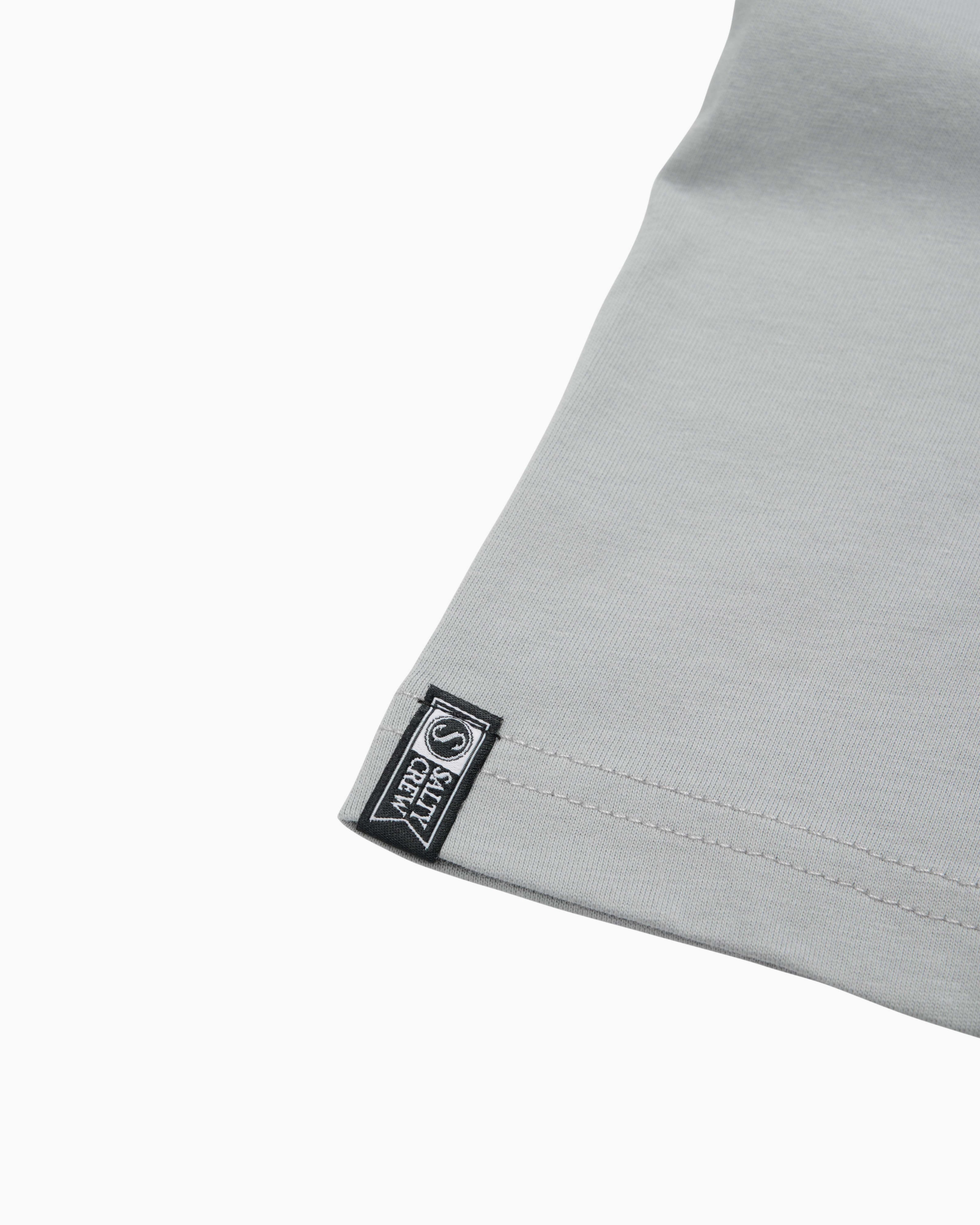 Salty Crew GREAT WHITE CLASSIC SS TEE in QUARRY