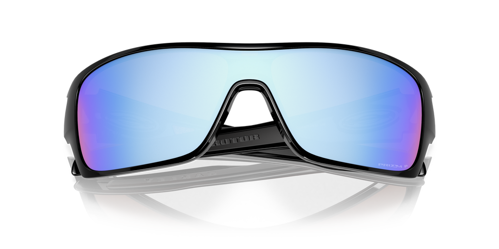 Oakley TURBINE ROTOR POLISHED BLACK P in Polished Black
