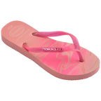 Havaianas Kids Glitter PINK MANGO in Pink Mango