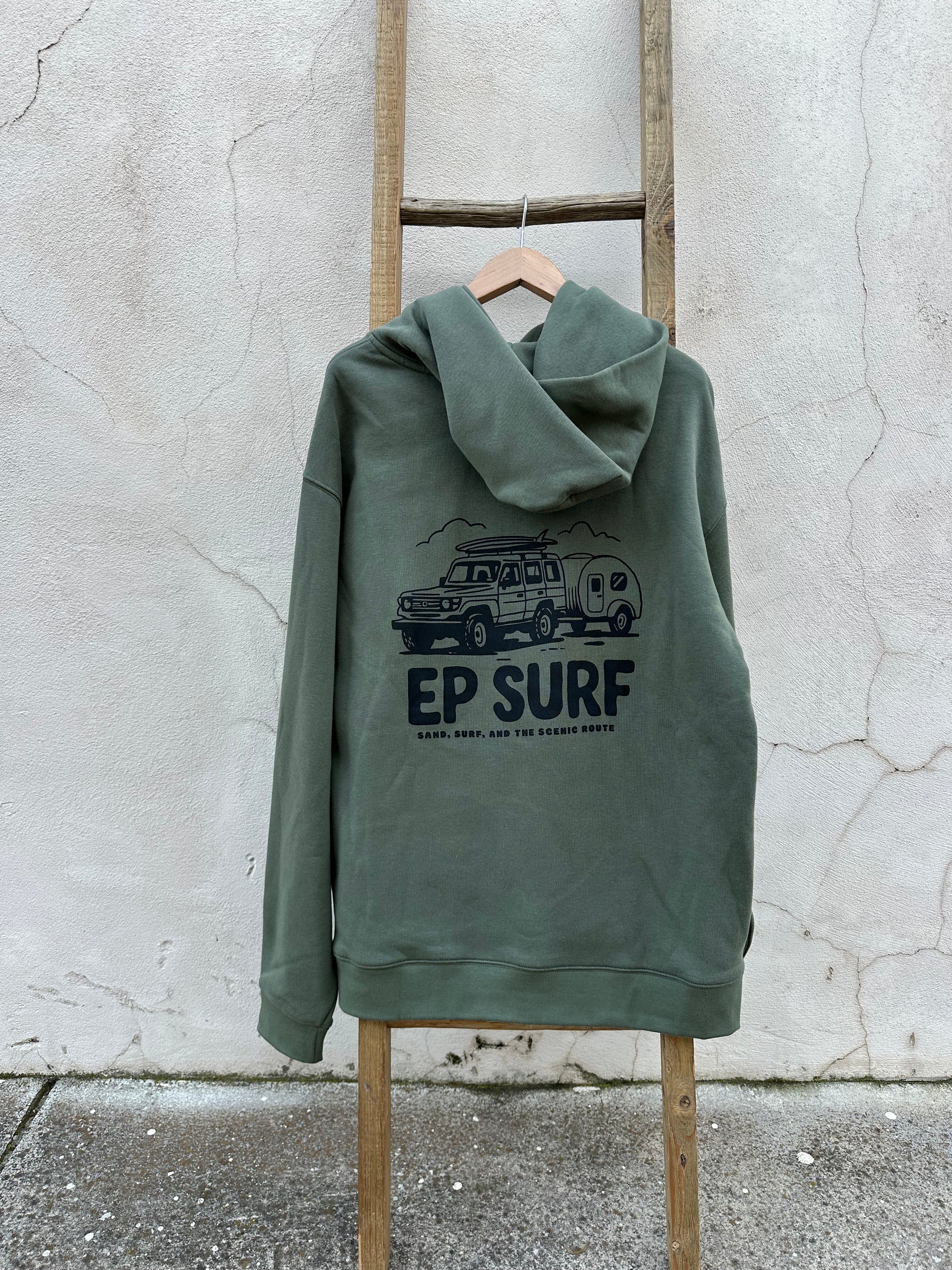 EP SURF Unisex Troopy Hoody