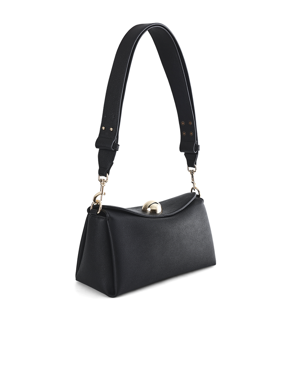 Billini FLYNN SHOULDER BAG in BLACK PEBBLE