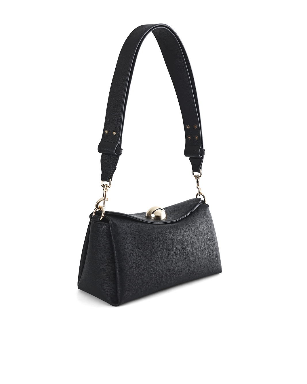 Billini FLYNN SHOULDER BAG in BLACK PEBBLE