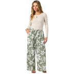 O'Neill Rosalie Floral Pant in SSP SEA SPRAY