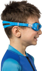 Cressi Crab Goggles in Azure