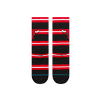 Stance PREP CHICAGO BULLS CREW SOCKS in BLACK