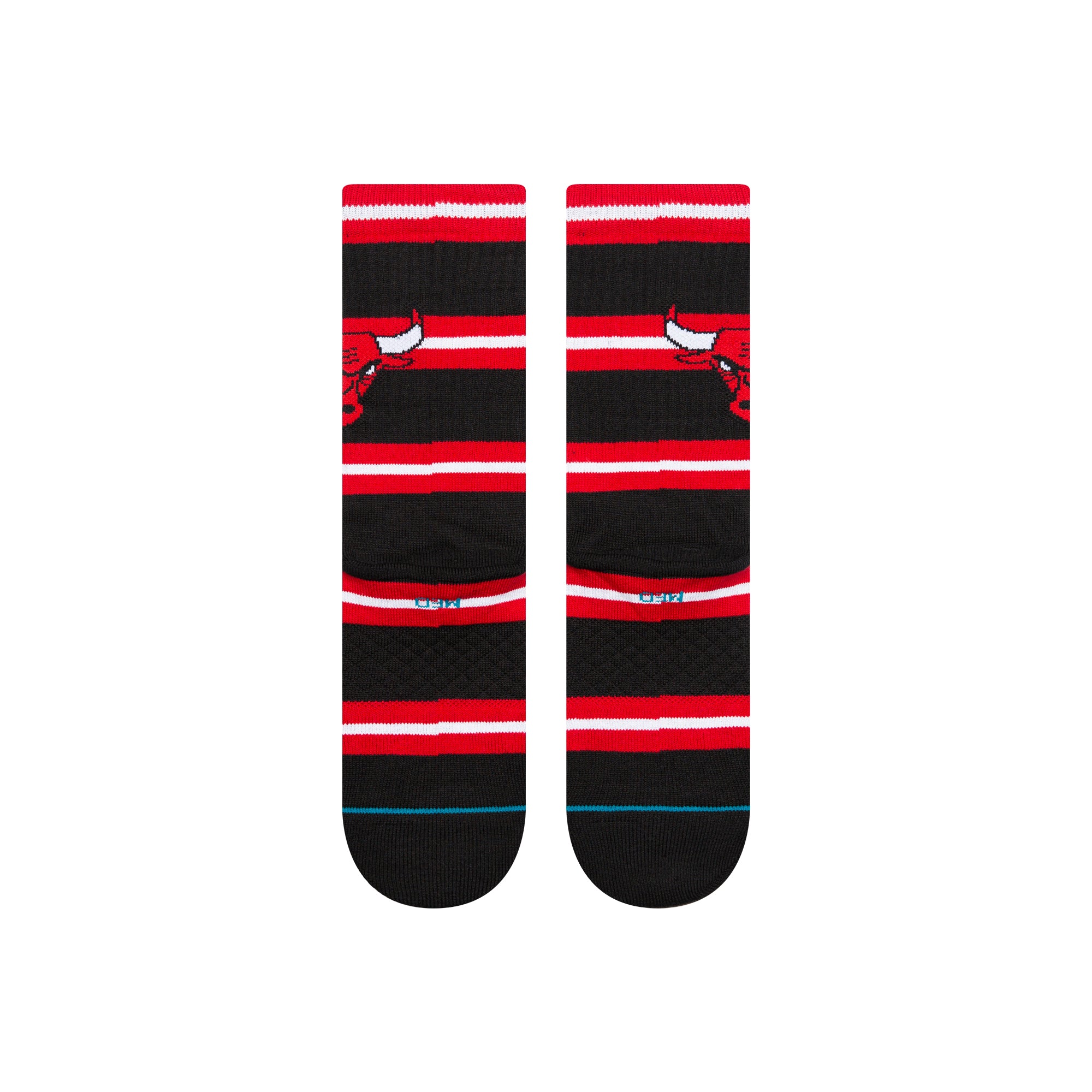 Stance PREP CHICAGO BULLS CREW SOCKS in BLACK