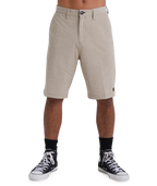 Billabong Mens Crossfire Walkshorts in Khaki