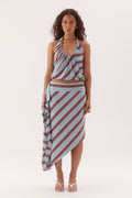 Sovere ZUMI STRIPE TOP - ZUMI STRIPE BLUE in Zumi Stripe Blue