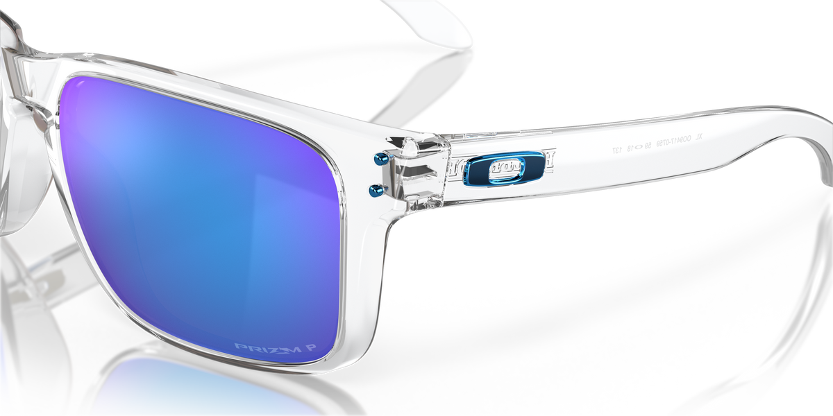 Oakley HOLBROOK XL POLISHED CLEAR PRI in Polished Clear