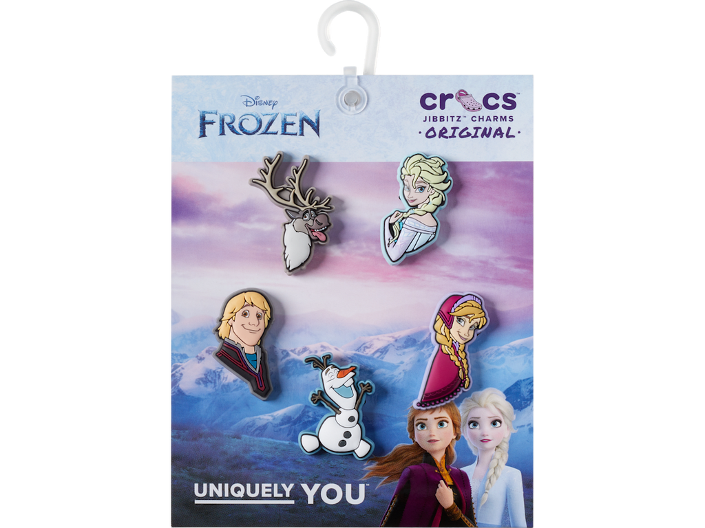 Crocs Frozen 5Pck in Single
