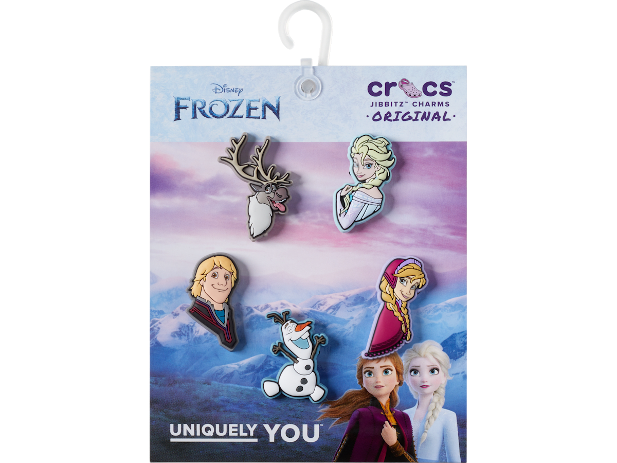Crocs Frozen 5Pck in Single