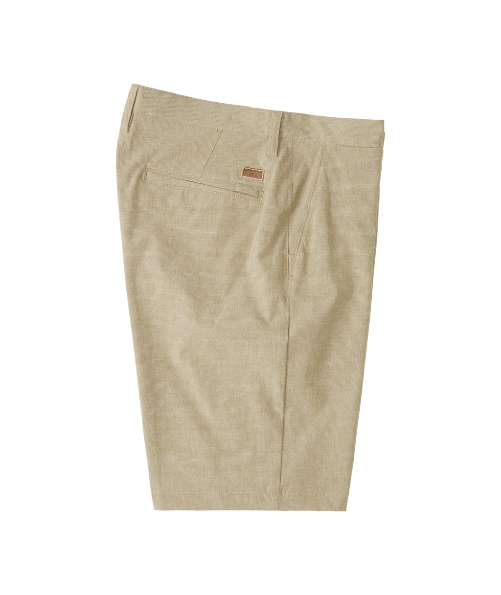 Billabong Mens Crossfire Walkshorts in Khaki