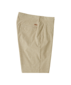 Billabong Mens Crossfire Walkshorts in Khaki