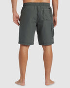 Billabong Mens Immortal Throw On Boardshorts in SLATE GREEN