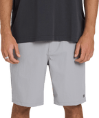 Billabong SURFTREK CANYON ELASTIC SHORT in ALLOY