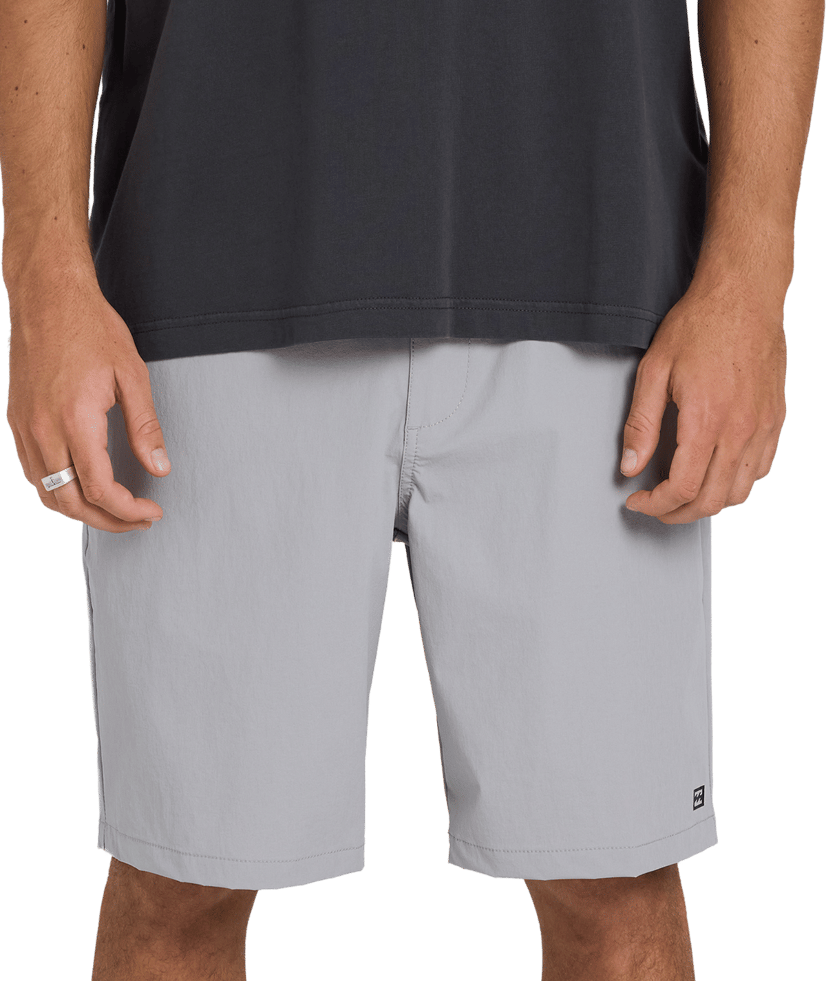 Billabong SURFTREK CANYON ELASTIC SHORT in ALLOY