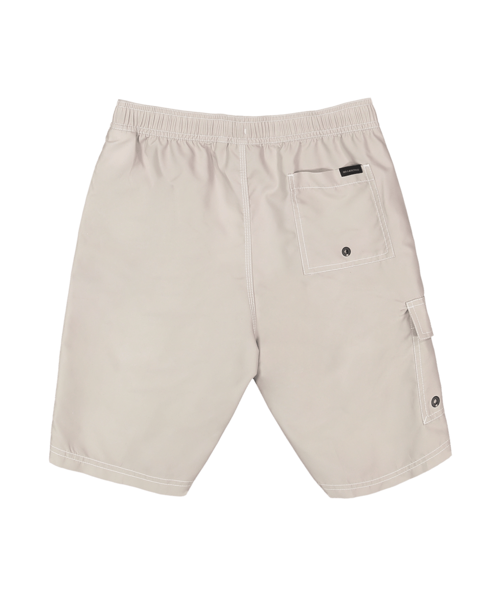 Billabong Boys 8-16 Throw On Boardshorts in ASH