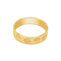 MiKi Jewellery Coral Cove Gold Ring in Single