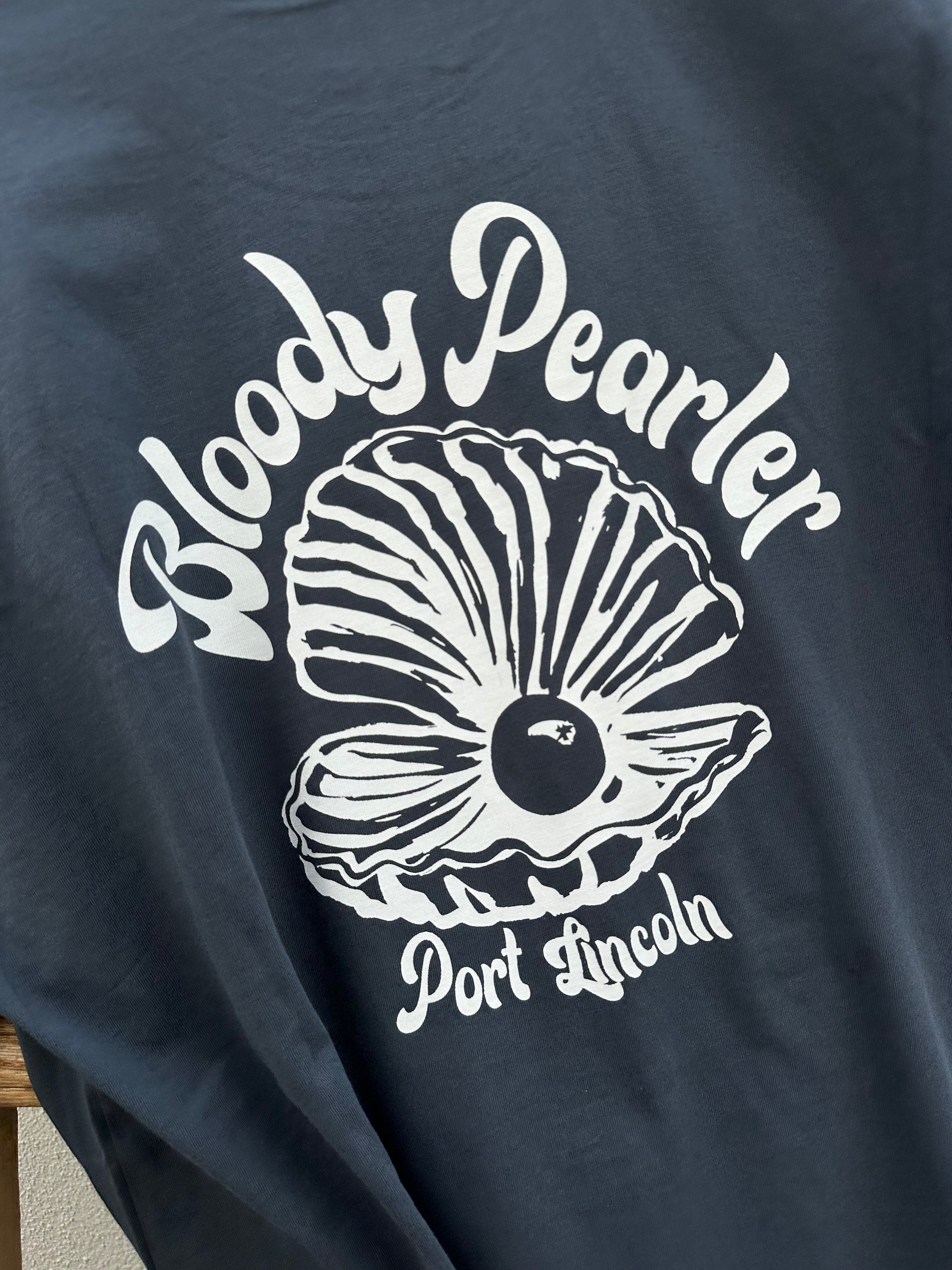 EP SURF Mens Pearler Tee - Petrol Blue