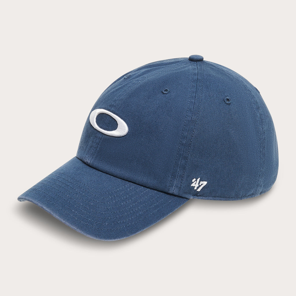 Oakley REMIX DAD HAT in Abyss/White