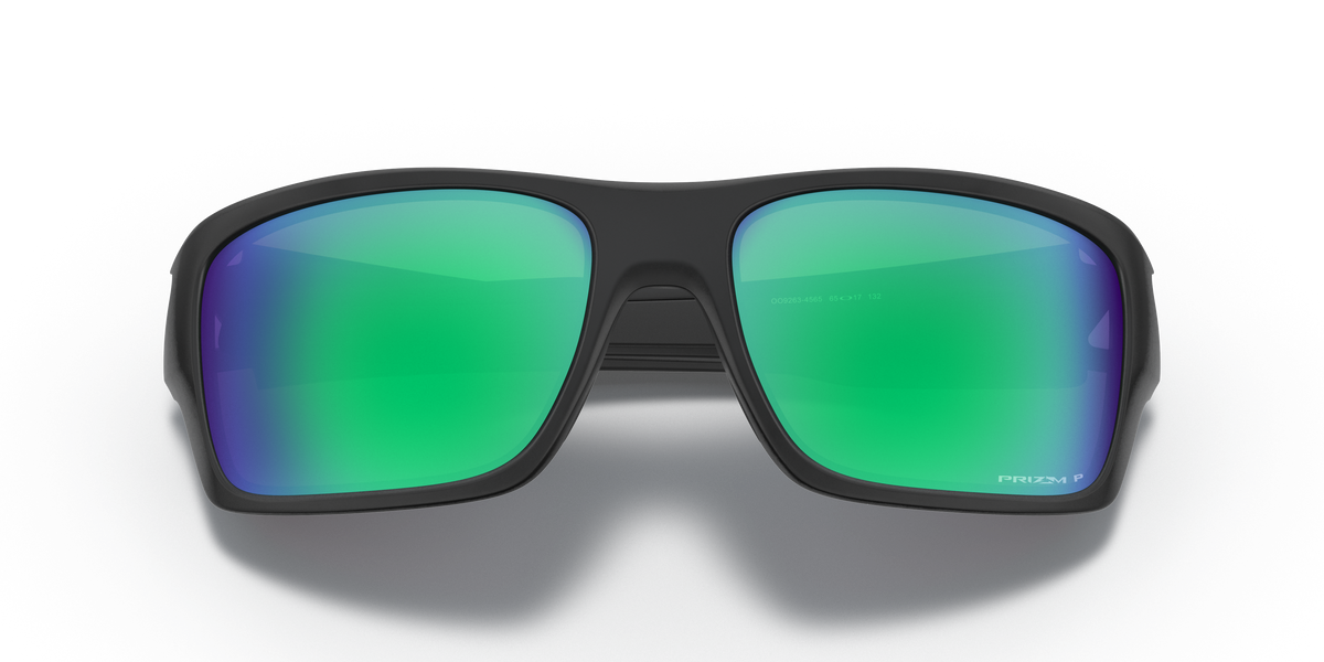 Oakley TURBINE MATTE BLACK PRIZM JADE in Matte Black