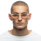 Le Specs OUTTA LOVE LATTE in LIGHT BROWN GRAD