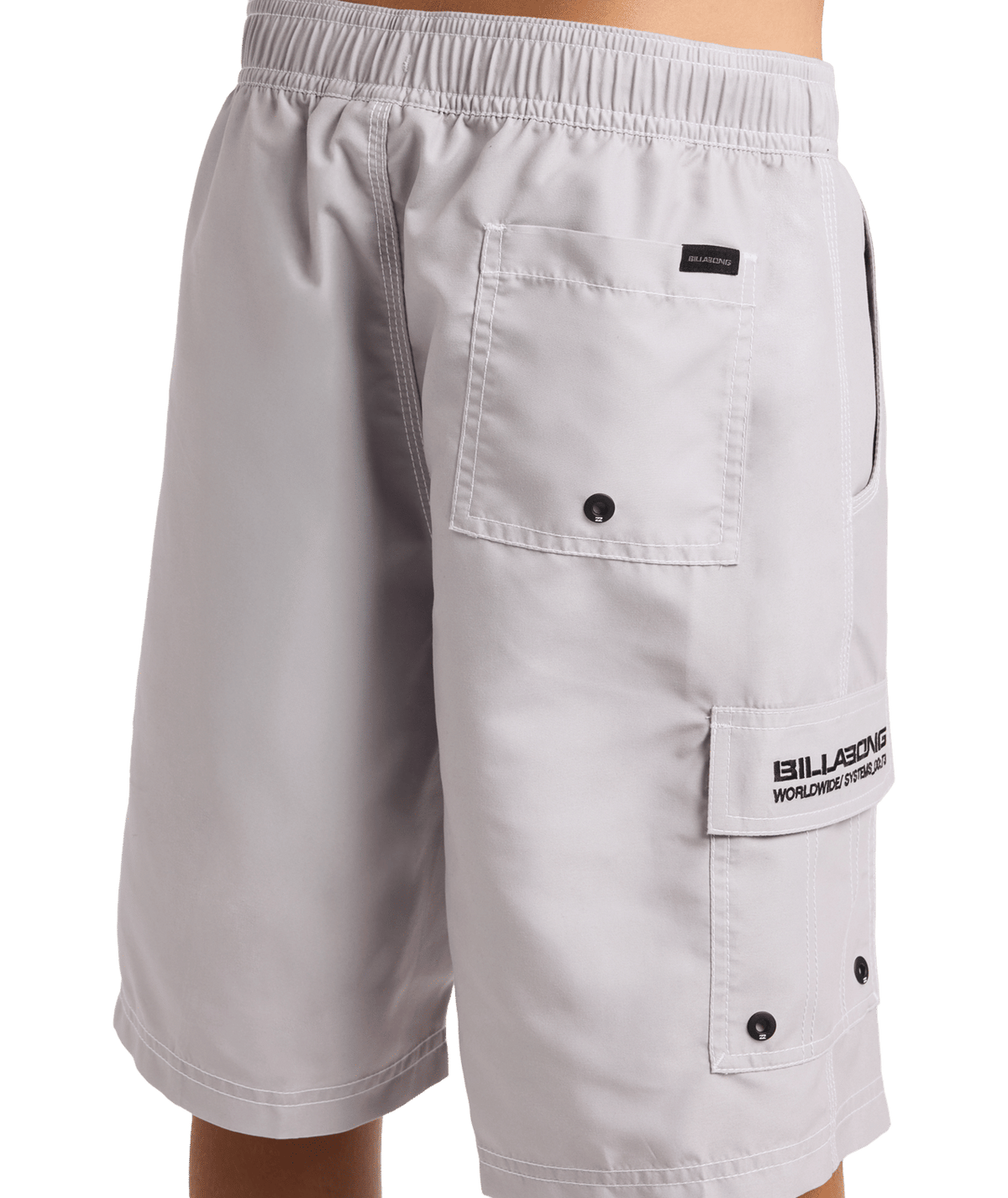 Billabong Boys 8-16 Throw On Boardshorts in ASH