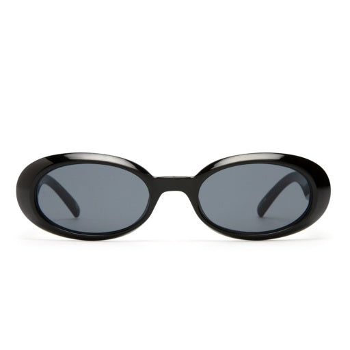 Le Specs WORK IT BLACK in SMOKE MONO
